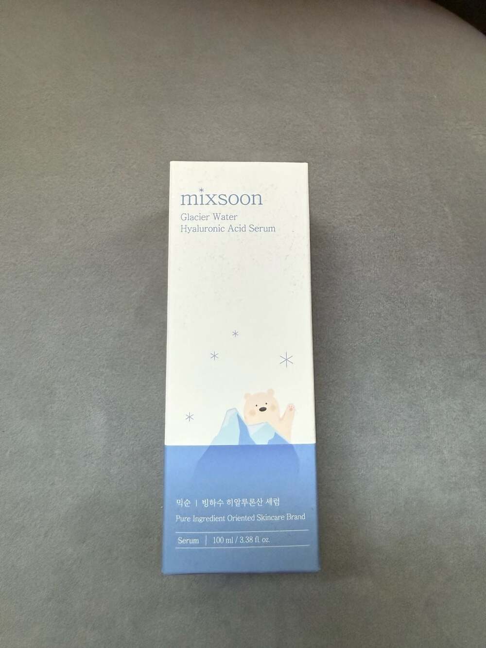 mixsoon Glacier Water Hyaluronic Acid Serum 100 ml / 3.38 fl. oz.
